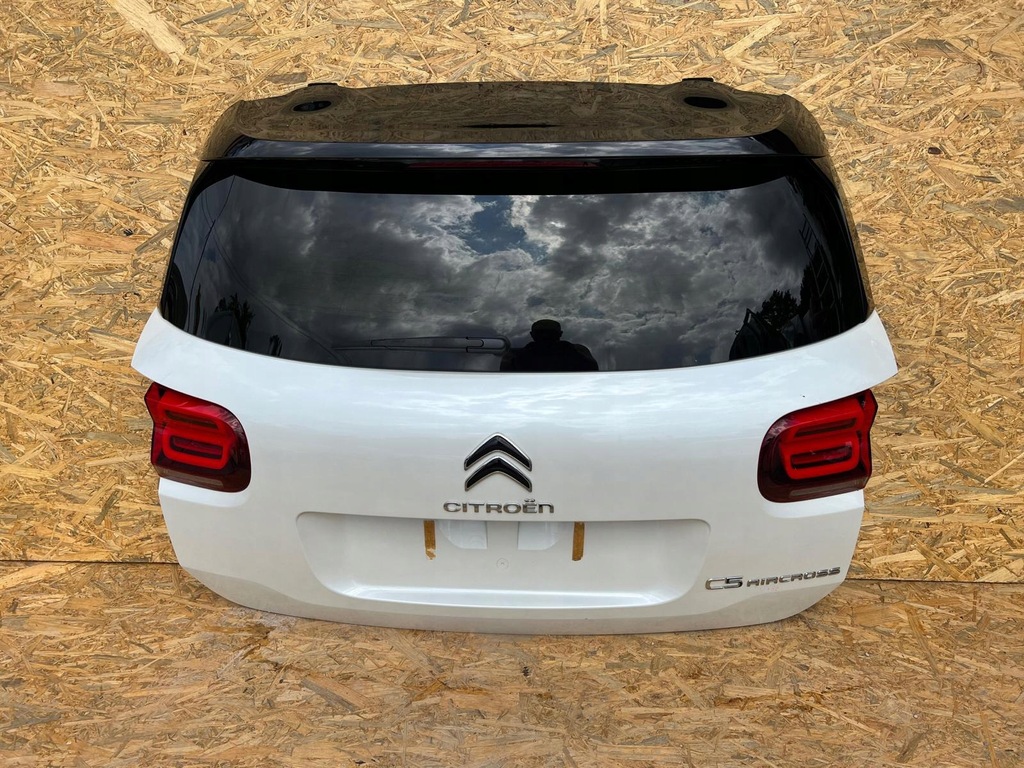 фото №1, Кришка багажника задня citroen c5 aircross камера