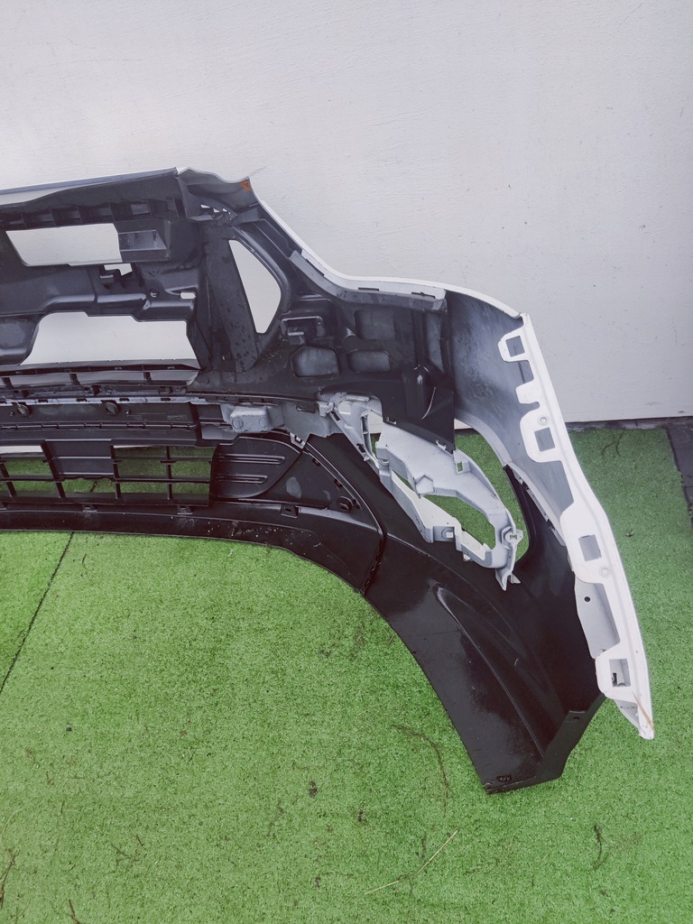 фото №7, Бампер перед передній ford transit custom lift