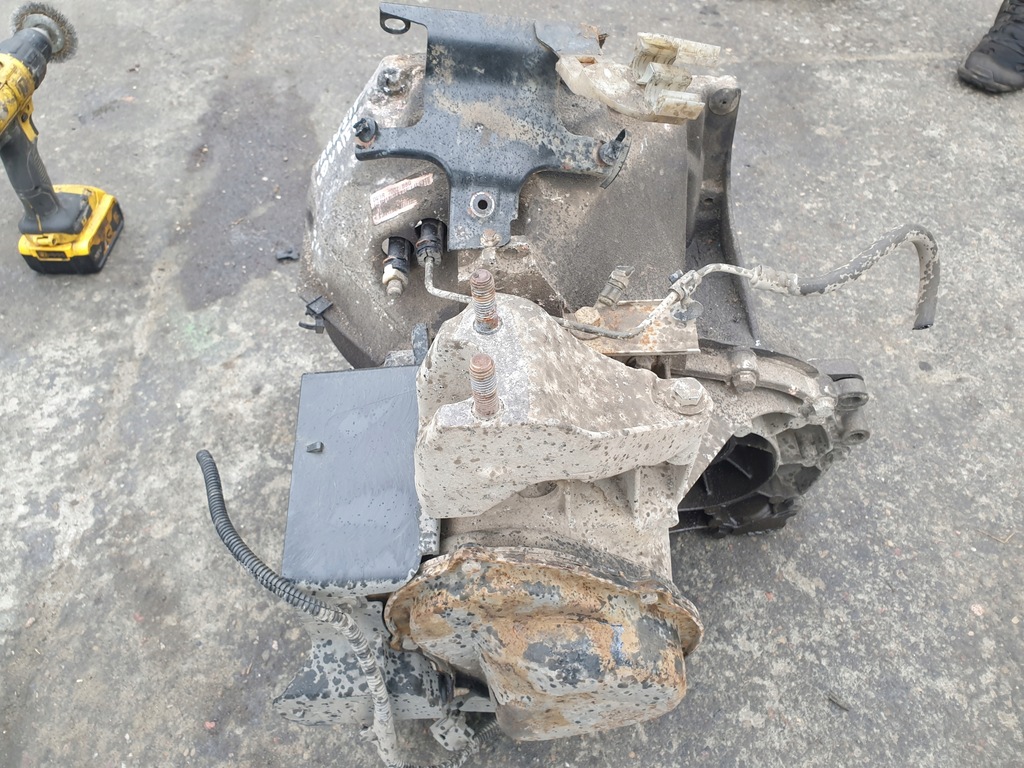 фото №6, Коробка передач передач 1.0 ecoboost 100km 74kw ford transit courier