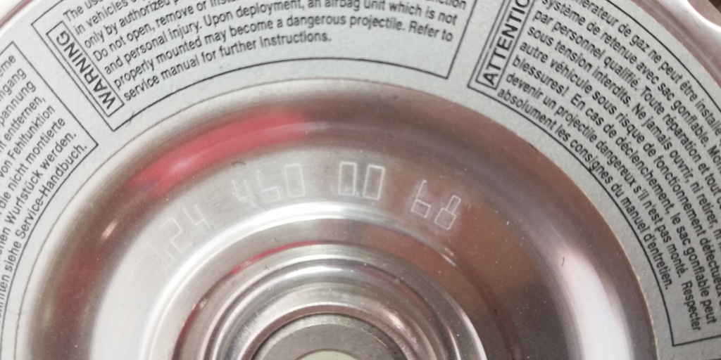 фото №7, Подушка воздушная пассажира подушка безопасности mercedes w124