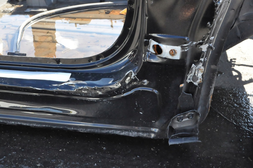 фото №7, Mg hs блок двигуна поріг правий lift 2024r 5pbc