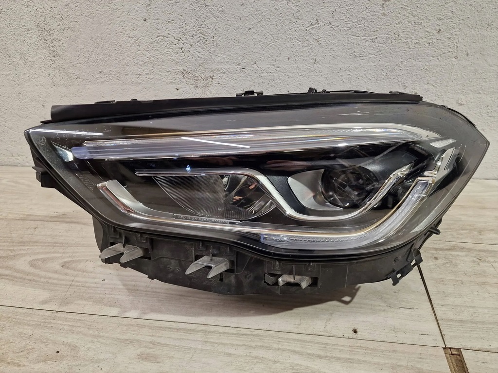 фото №1, Mercedes w247 gla performance led фара лівий