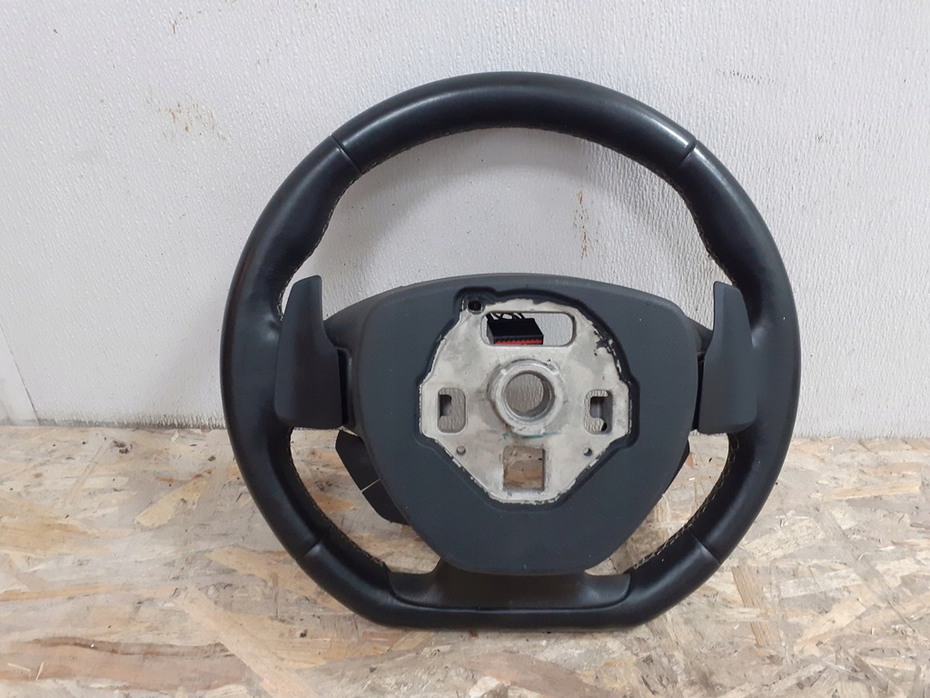 фото №6, Camaro 2016- воздуховод кожа лепестки переключения