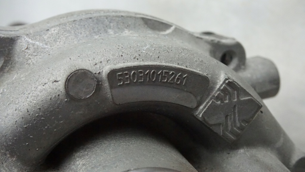 фото №7, Турбіна турбонагнітач 1.4 tsi 03c145702r