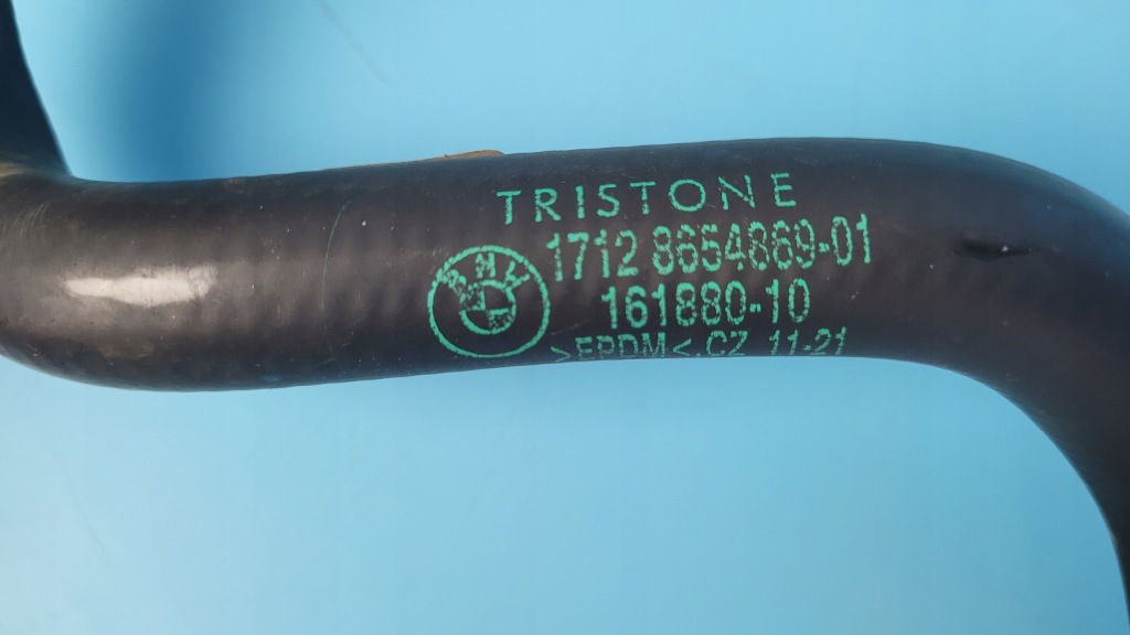 фото №15, Bmw 3' g20 2.0d 320d 21r патрубок шланг труба води 8654869