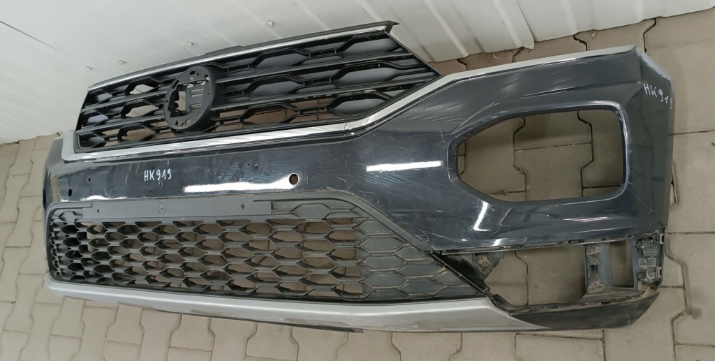 фото №3, Бампер перед передний vw t-roc t roc 2ga 17-21