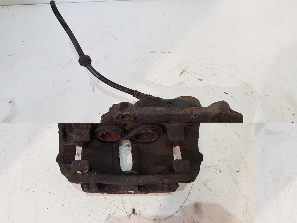 фото №3, Суппорт тормозной левый перед renault trafic ii 1.9