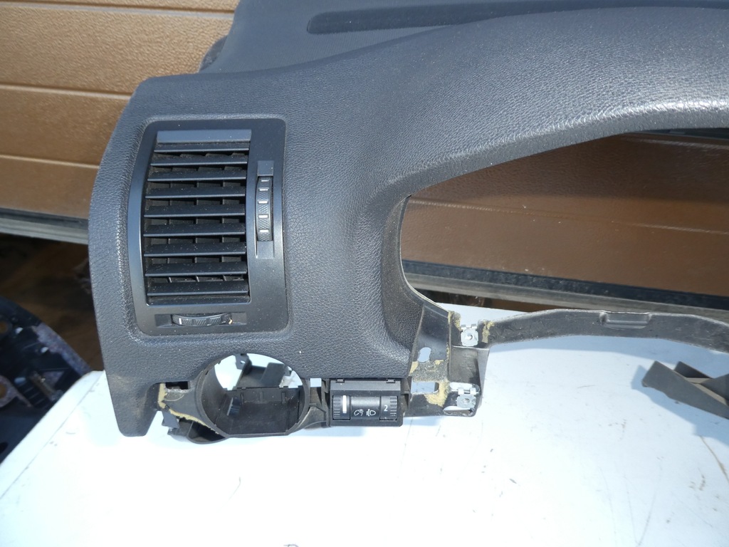 фото №7, Skoda octavia ii scout панель приладів панель приладів консоль подушка безпеки