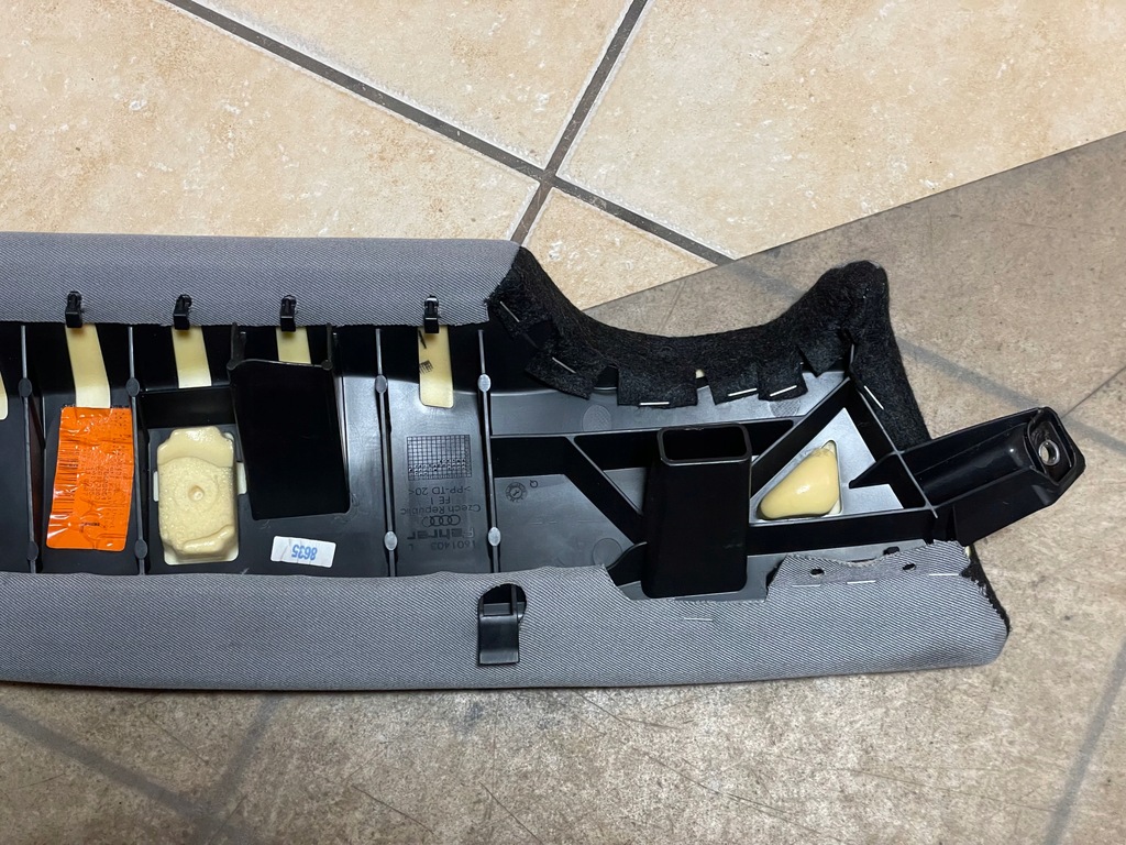 фото №8, Audi a4 b9 левый обшивка сиденье 8w0885703a