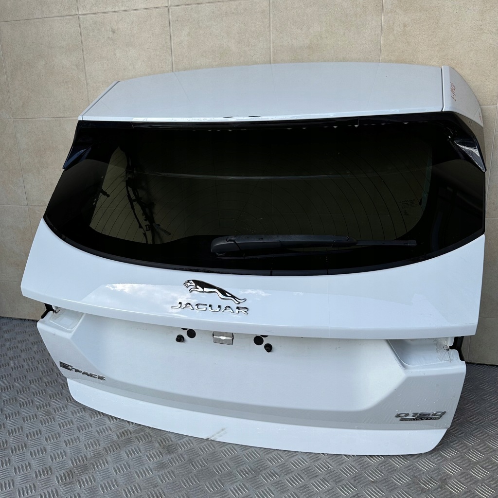 фото №3, Кришка багажника задня jaguar e-pace 2018 rok камера