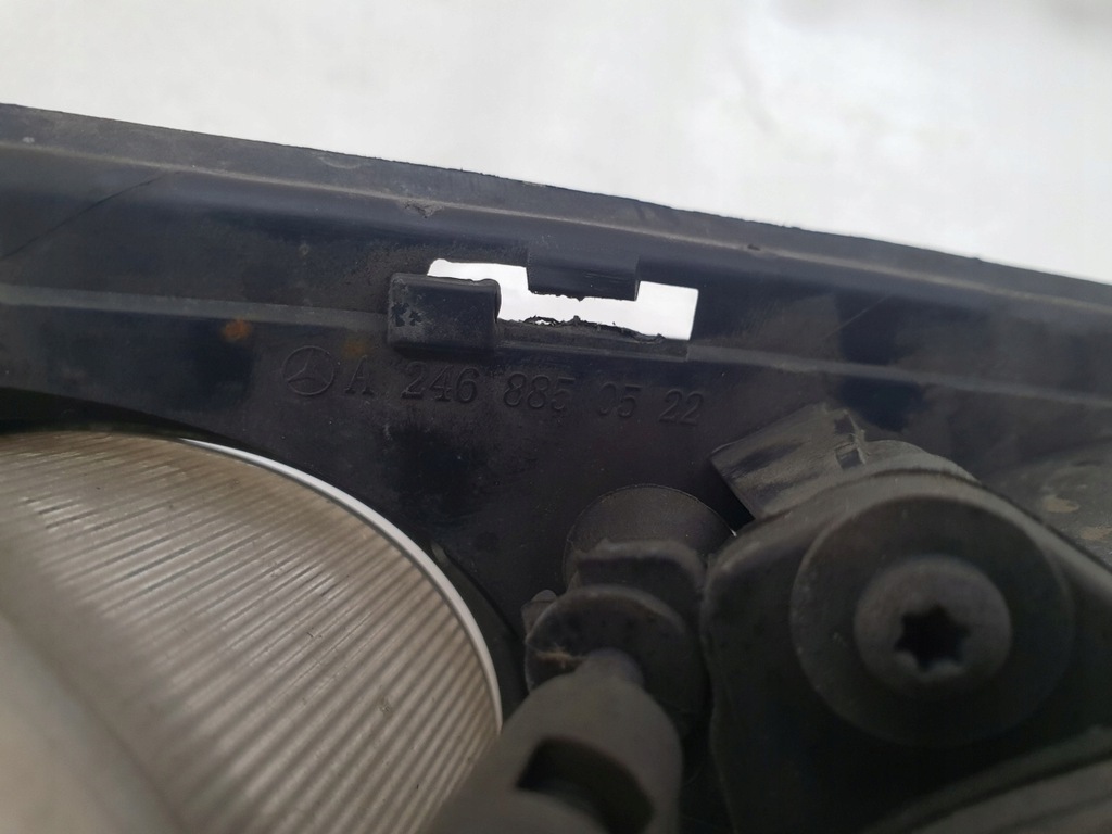 фото №8, Mercedes b-klasa w246 решётка led w бампер перед