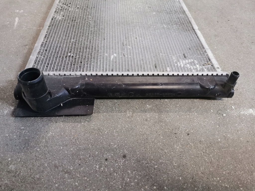 фото №4, Радиатор wody toyota auris 1.4 1.6 benz