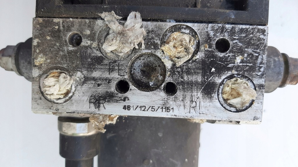 фото №6, Насос блок управления abs mazda rx8 rx-8