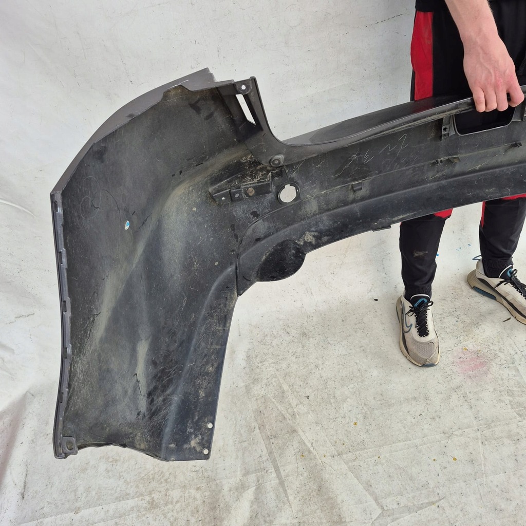 фото №14, Mitsubishi lancer x hb 07-16 бампер задняя задний