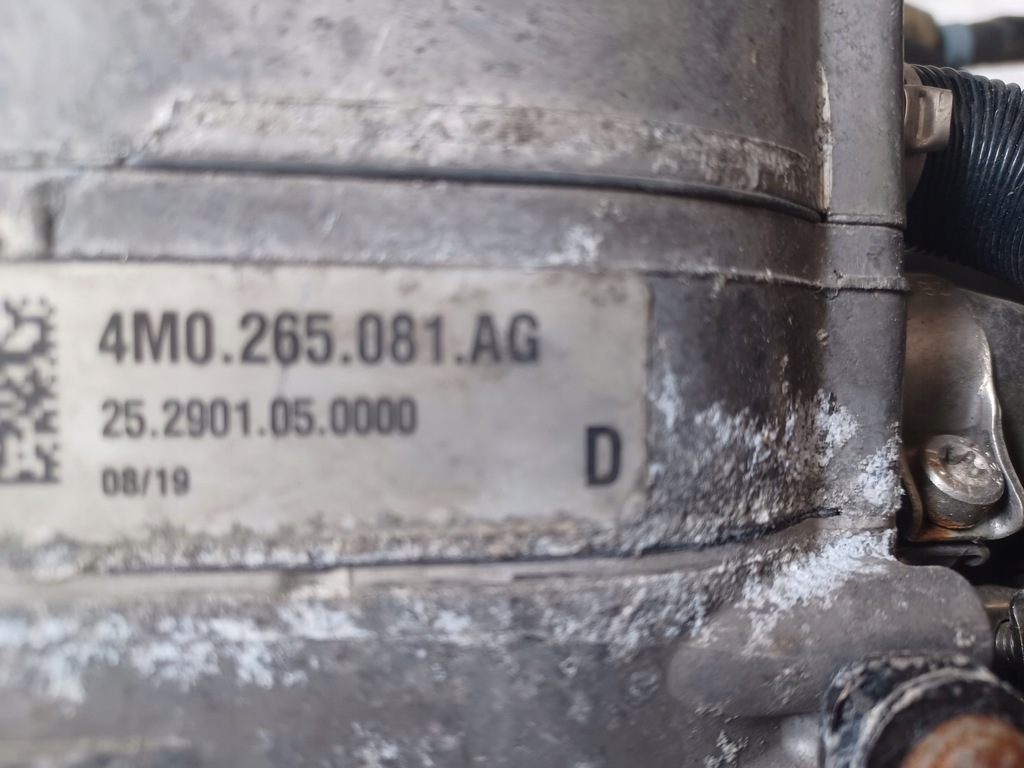 фото №5, Webasto eberspaecher audi q7 touareg iii 4m набір 4m0265081ag