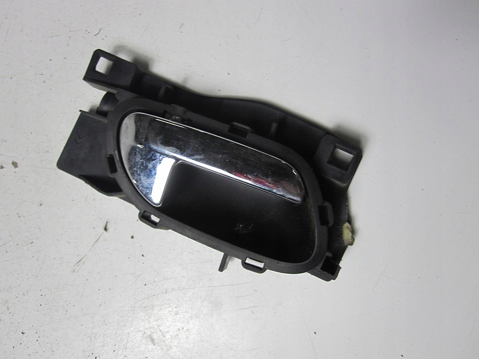 фото №1, Ручка внутренняя передняя перед правая peugeot 407 хром