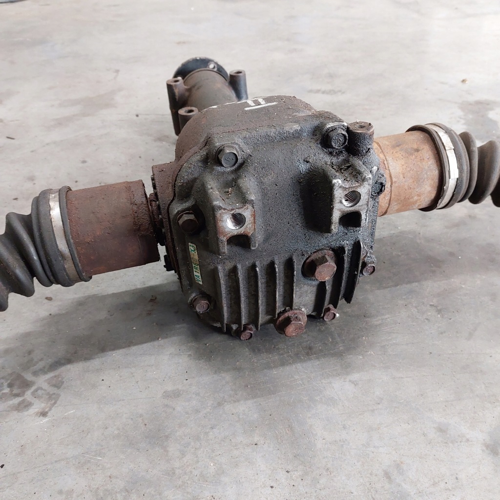 фото №9, Subaru forester ii 2 мост дифференциал задний + приводной вал