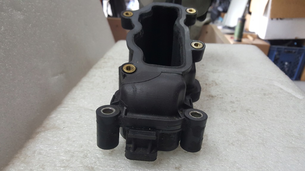 фото №3, Колектор всмоктуючий vw touareg 059129712bq 059129086m демонтаж