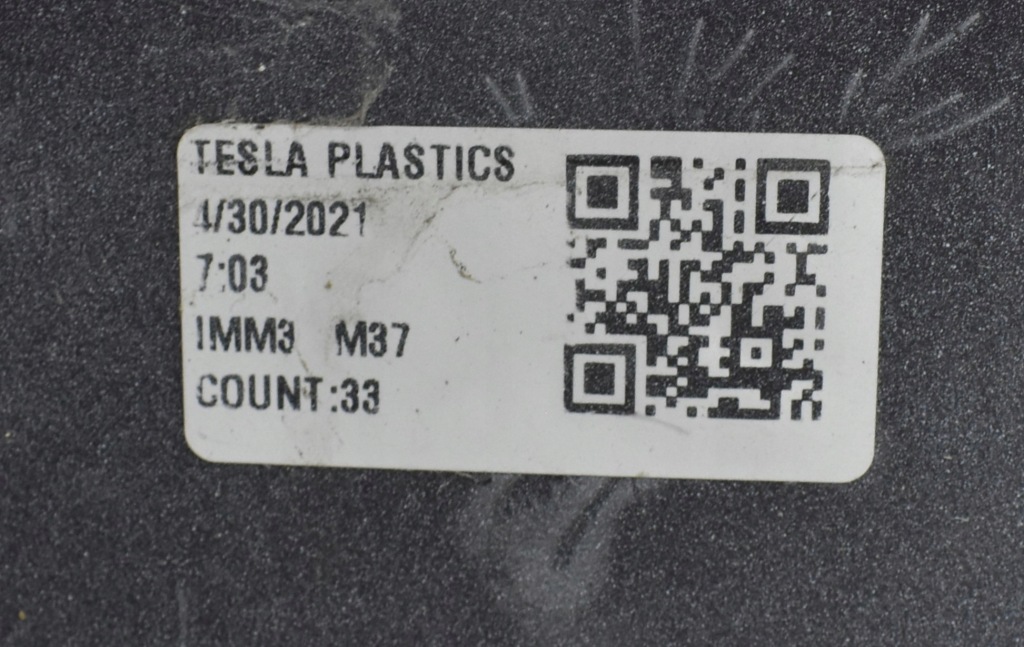 фото №9, Tesla s model s бампер задняя super состояние +электропроводка