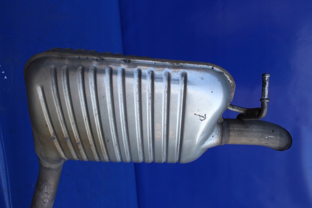 фото №11, Гаситель конечный правый выхлоп mercedes cls w218 coupe 3.5 cdi a2184910500