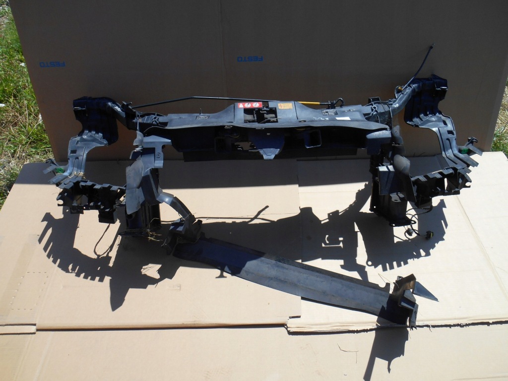 фото №1, Mercedes a klasa w 169 1.5b pas передній