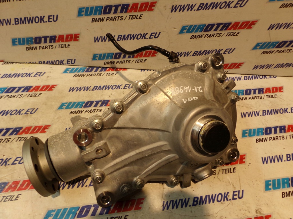 фото №5, Bmw g01 g02 g07 g20 lci мост дифференциал передний 3,231 8487444 8488201