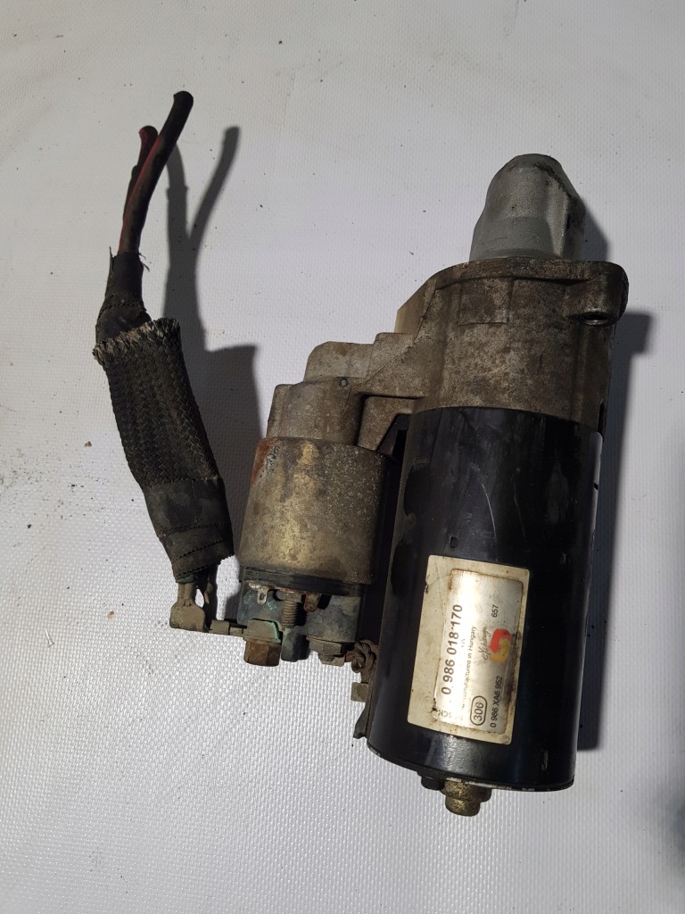 фото №1, Mercedes w211 3.0 cdi стартер 0986018170