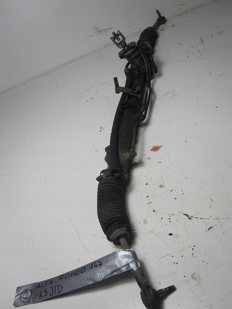 фото №11, Рейка рульова трансмісія alfa romeo 147 1.9jtd wsp 2