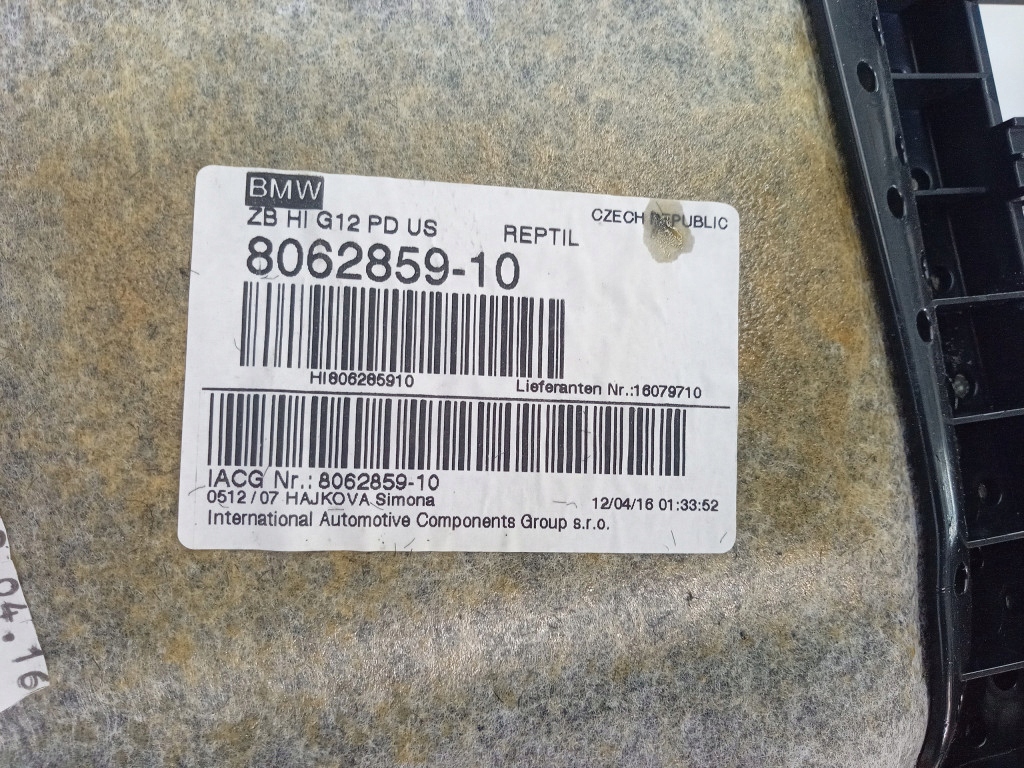 фото №9, Bmw 7 g12 long стеля czarna панорама m набір kpl