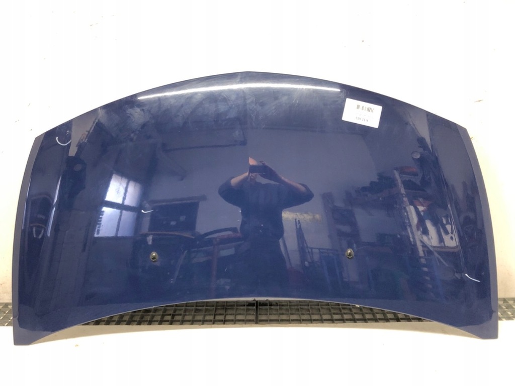 фото №1, Капот renault clio iii хэтчбек 05-14