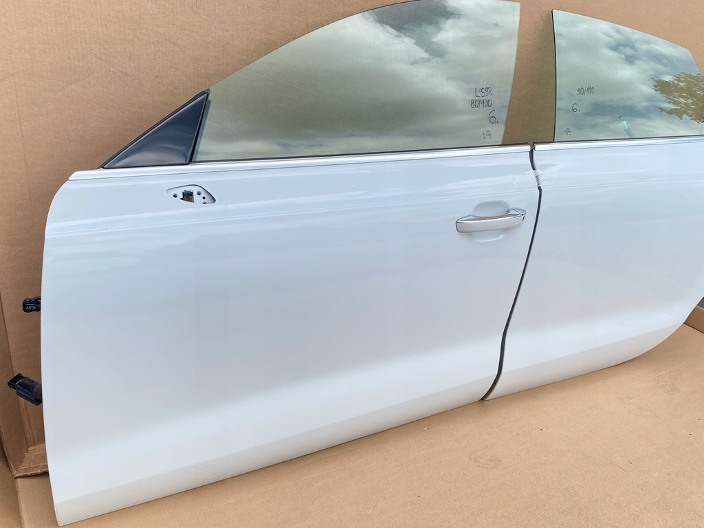 фото №2, Gd audi a7 lift ls9r двері ліва перед задня доводчик комплект