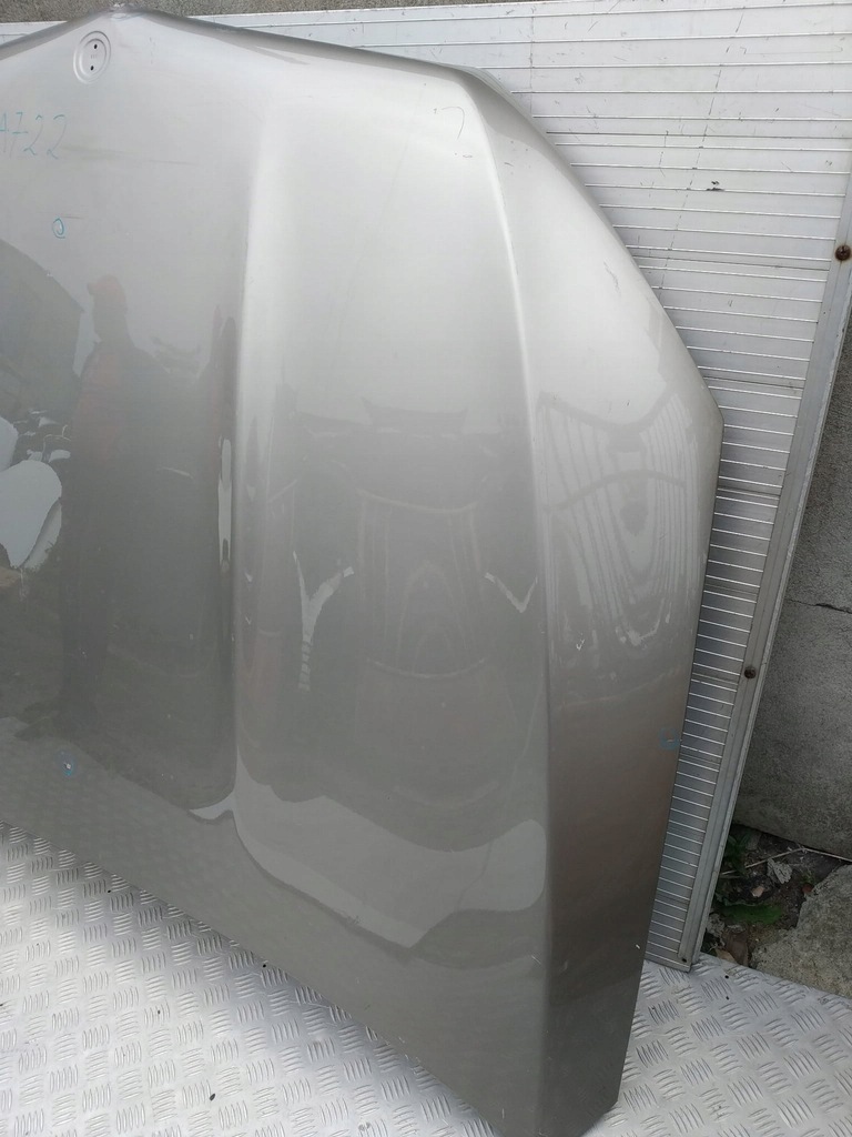 фото №3, A722 капот mercedes gle w167