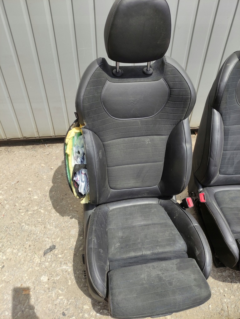 фото №6, Hyundai i30 n i30n iii сидіння перед задня заднє сидіння шкіра alcantara