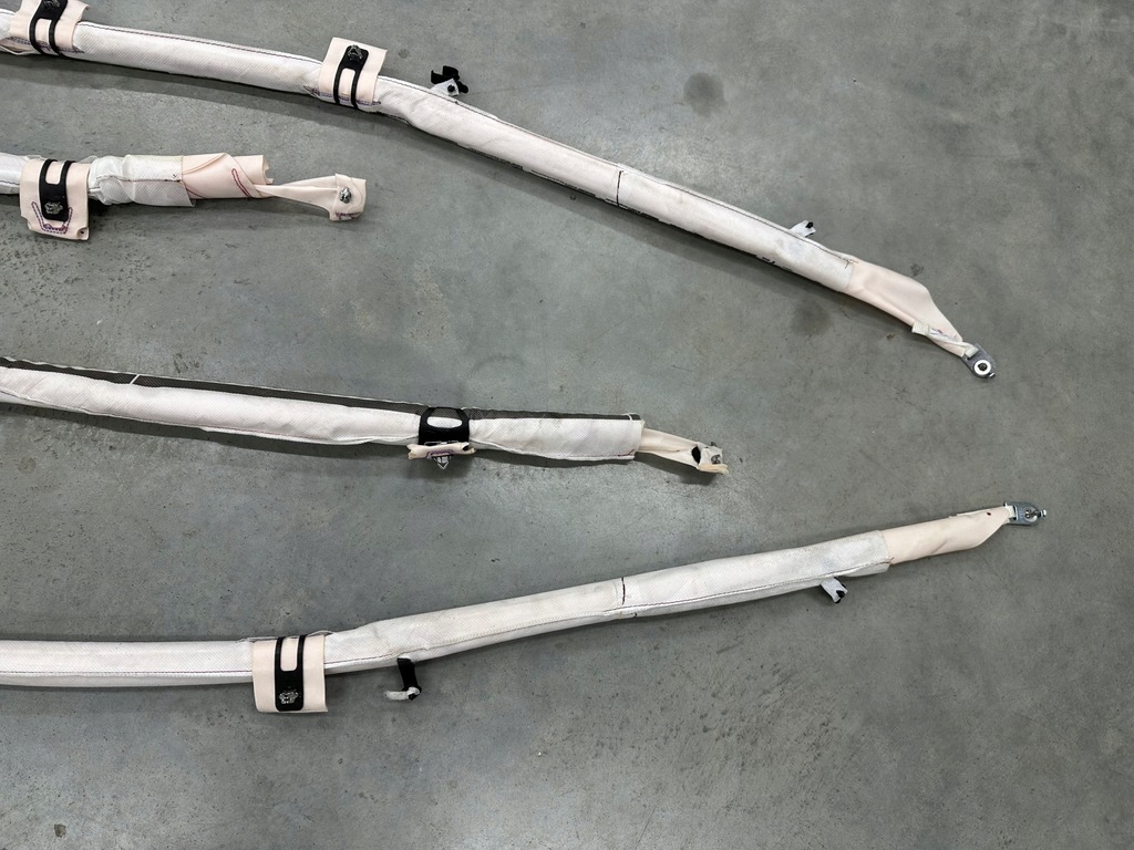 фото №11, Шторка безопасности подушка безопасности левая правая a7 s7 c8 4k8880742d 4k8880741d оригинал