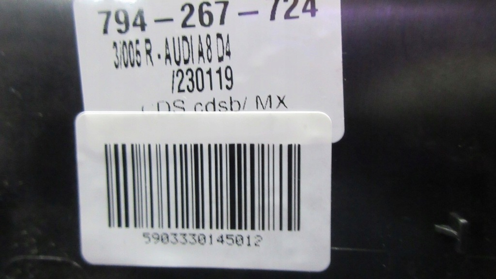 фото №11, Audi a8 d4 4h0 підлокітник чорний шкіра