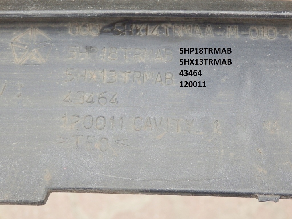 фото №10, Бампер перед передний dodge durango