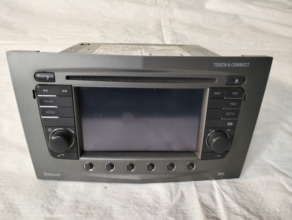 фото №1, Радіо заводський навігація opel antara lift 2010- 95482960