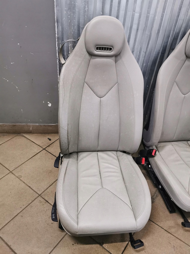 фото №9, Сиденье водителя пассажира mercedes slk ii r171 кожа