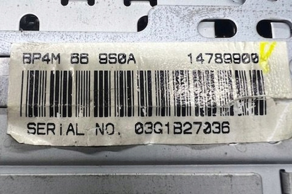 фото №8, Радіо bez навігації mazda 3 bk bp4m66950a 1.6l дизель 80kw 2006