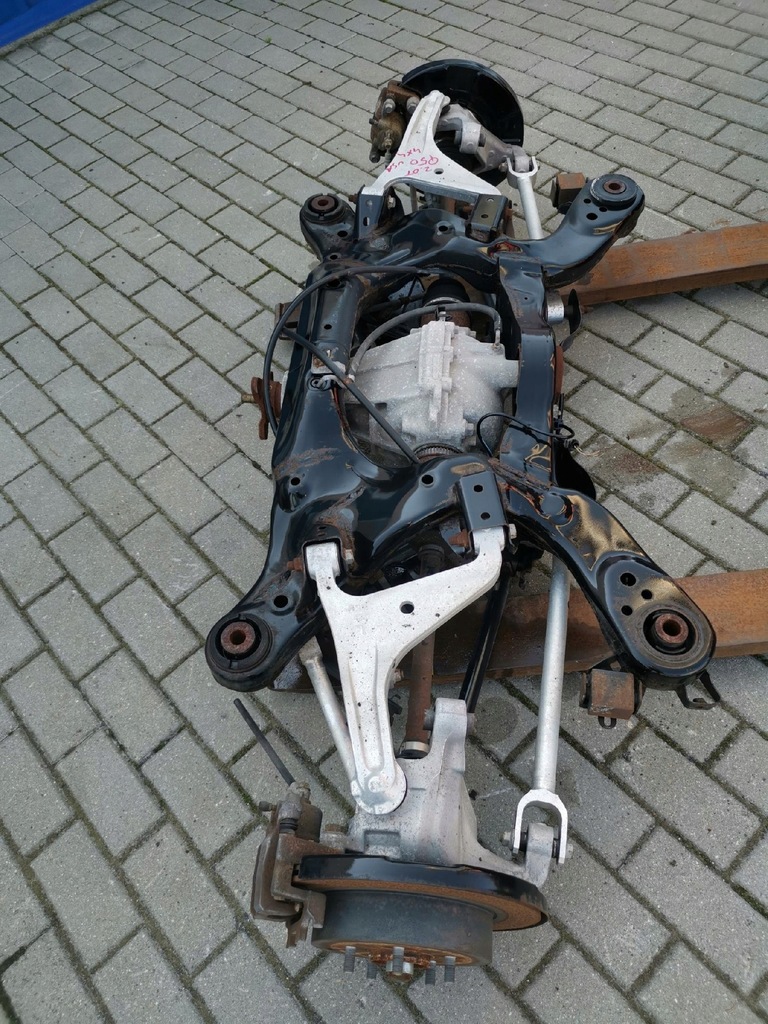 фото №6, Infiniti q50 2.0 turbo usa 4x4 підвіска задня задні повний