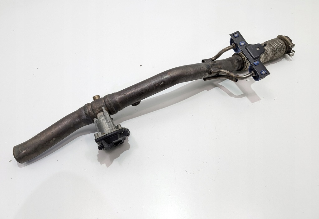 фото №1, Дроссельная заслонка выхлоп труба renault clio v 1.5 dci 147b08010r