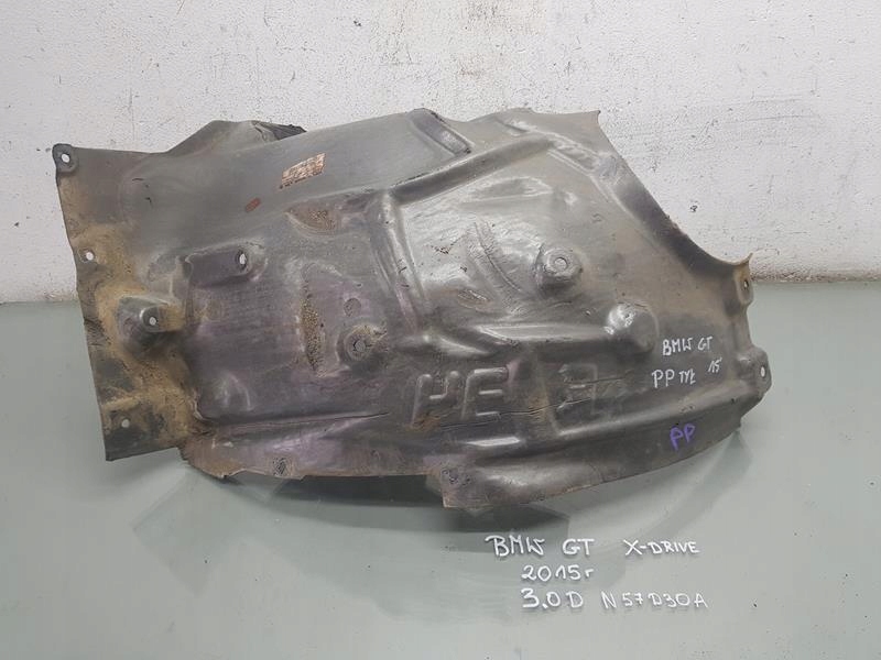 фото №1, Подкрылок правый перед часть задняя bmw 3 gt f34