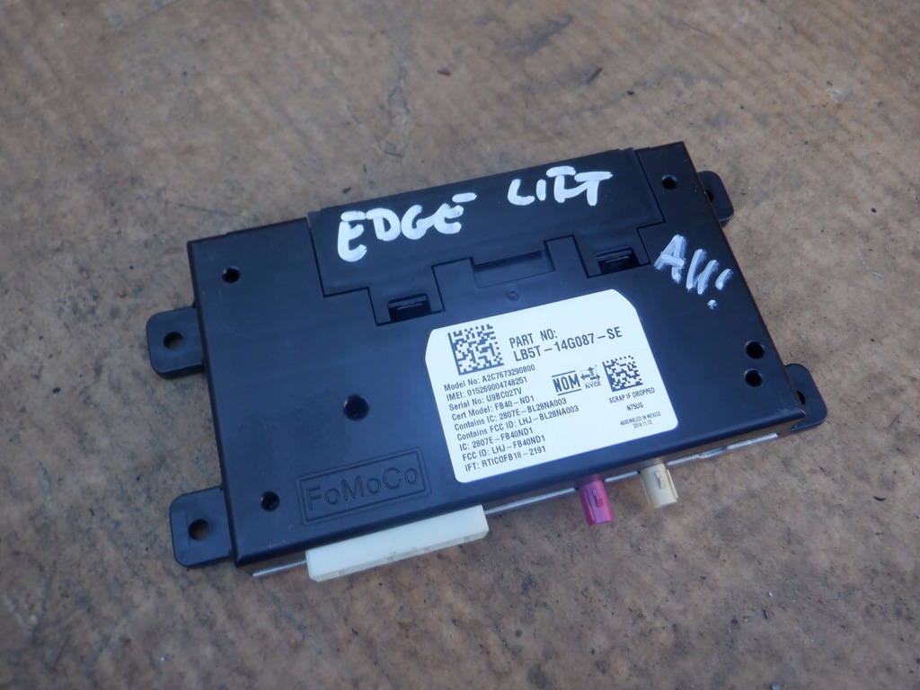 фото №1, Модуль інтерфейс ford edge lift usa 2019