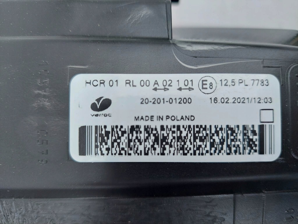 фото №9, Peugeot traveller expert iii лампа ліва перед h7