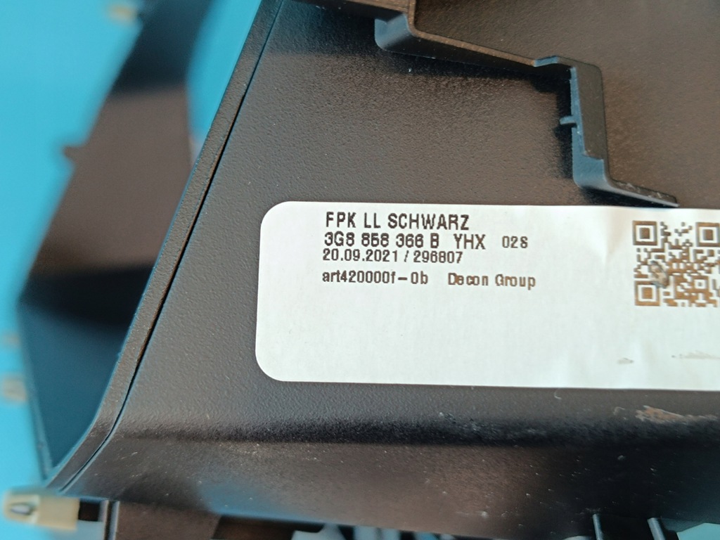 фото №12, Vw arteon liftback 2,0 tdi 147kw 2022 r рамка корпус спідометра 3g8858366b