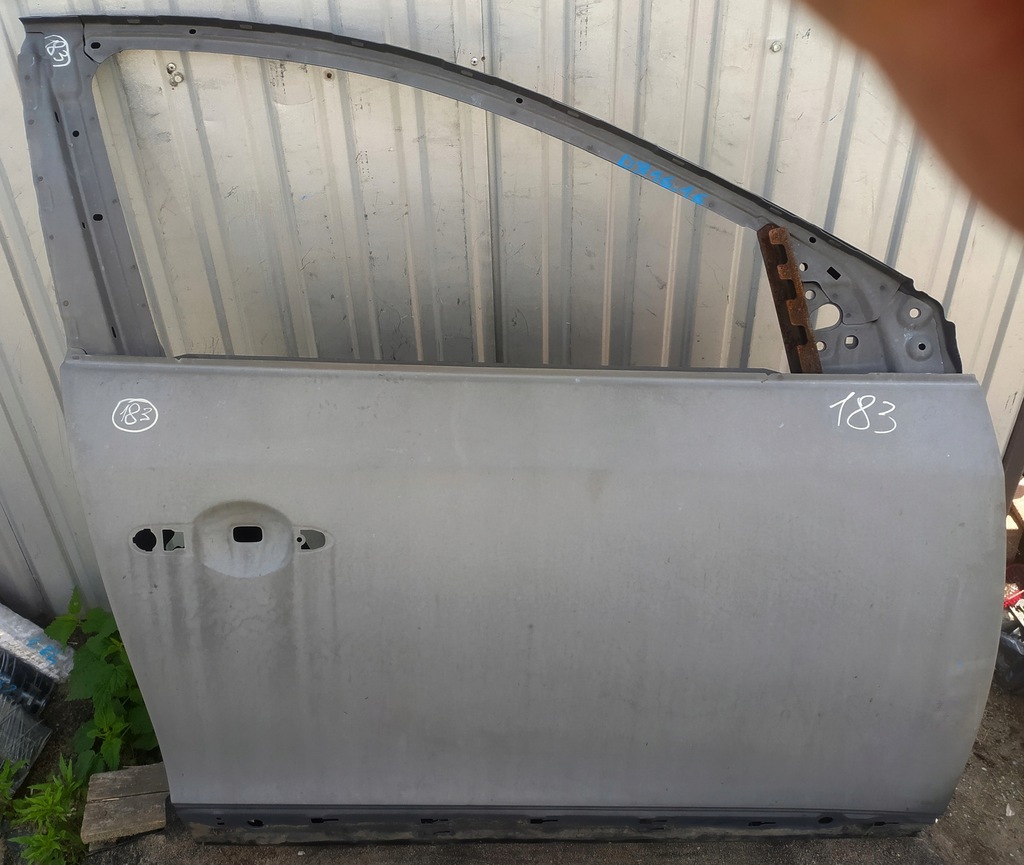 фото №1, Дверь перед правый renault fluence 2009-2016 giełda nowe оригинал!!!