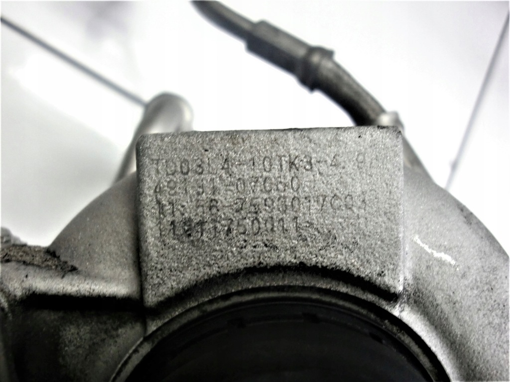 фото №11, Bmw 3 e90 z4 e89 3.0 n54b30 турбонагнітач 7593017