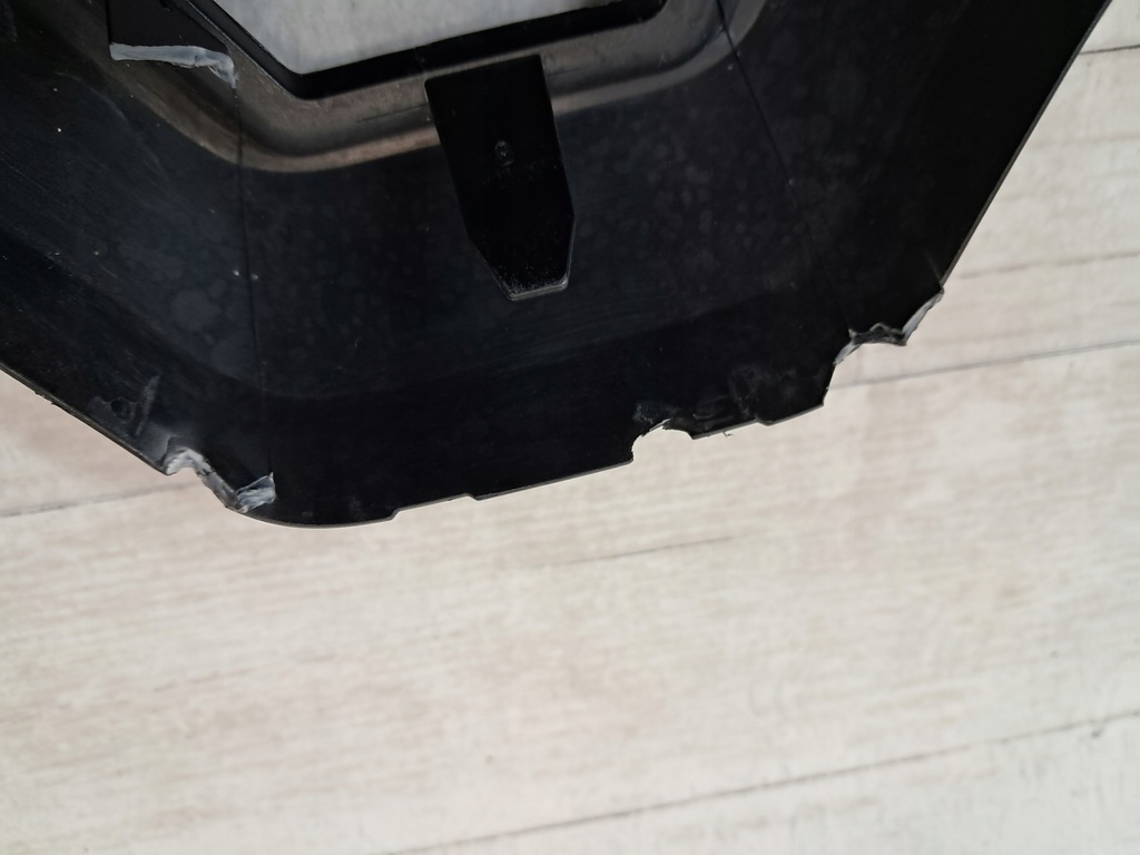 фото №11, Renault captur lift решітка радіатора решітка бампера перед 623822090r