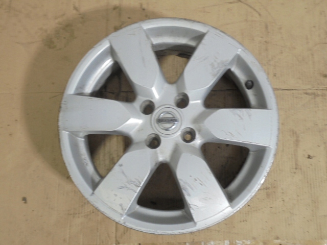 фото №12, Nissan note i e11 диск диски aluminiowe 16'' 4x100 et45 6j 9u03asa17
