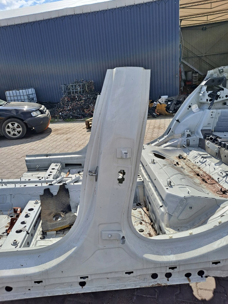 фото №4, Порог блок двигателя левый bmw 1 f40